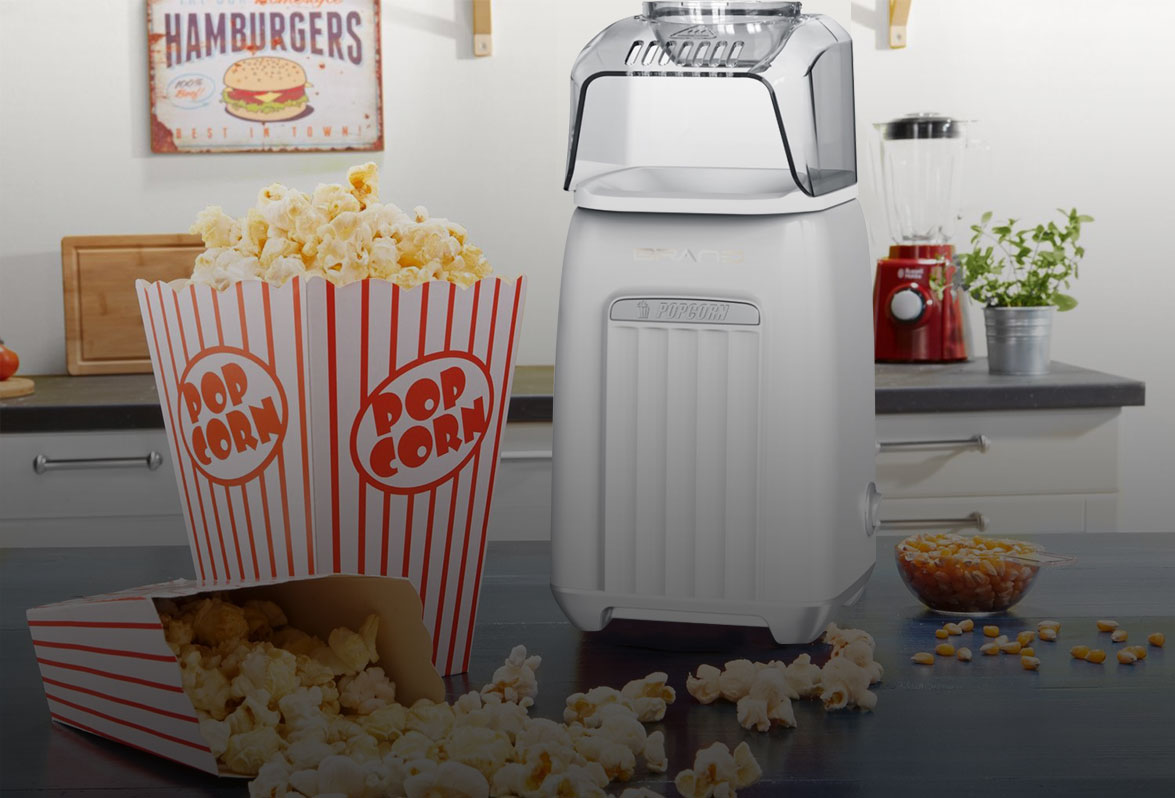 Machine à pop-corn